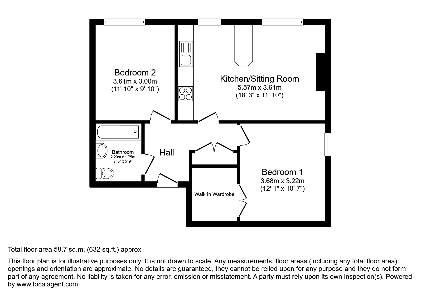 34, Candleford, Buckingham floorplan