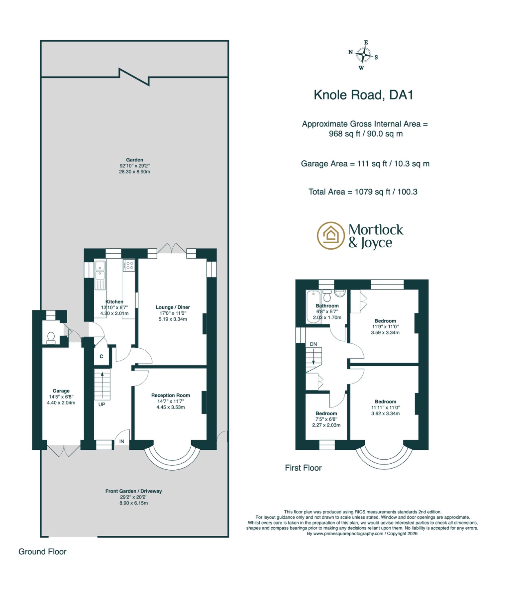 Dartford, Kent floorplan