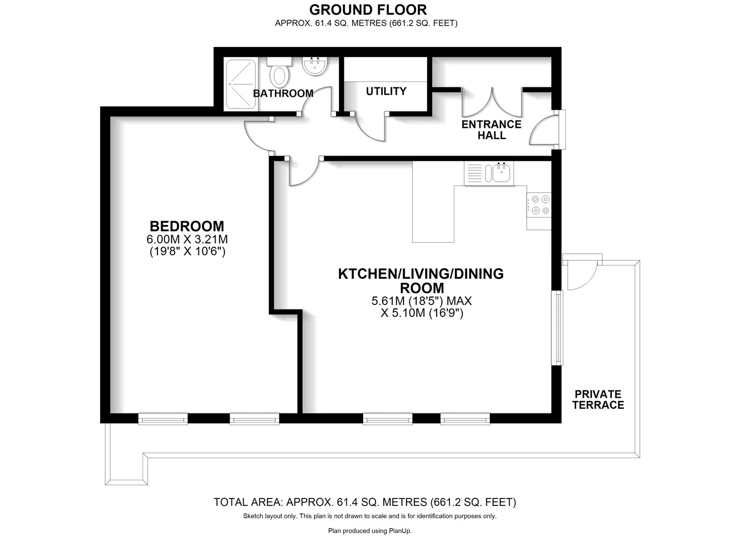 0 Bedrooms Studio for sale in Dene Court, Thompson Close, Harpenden AL5