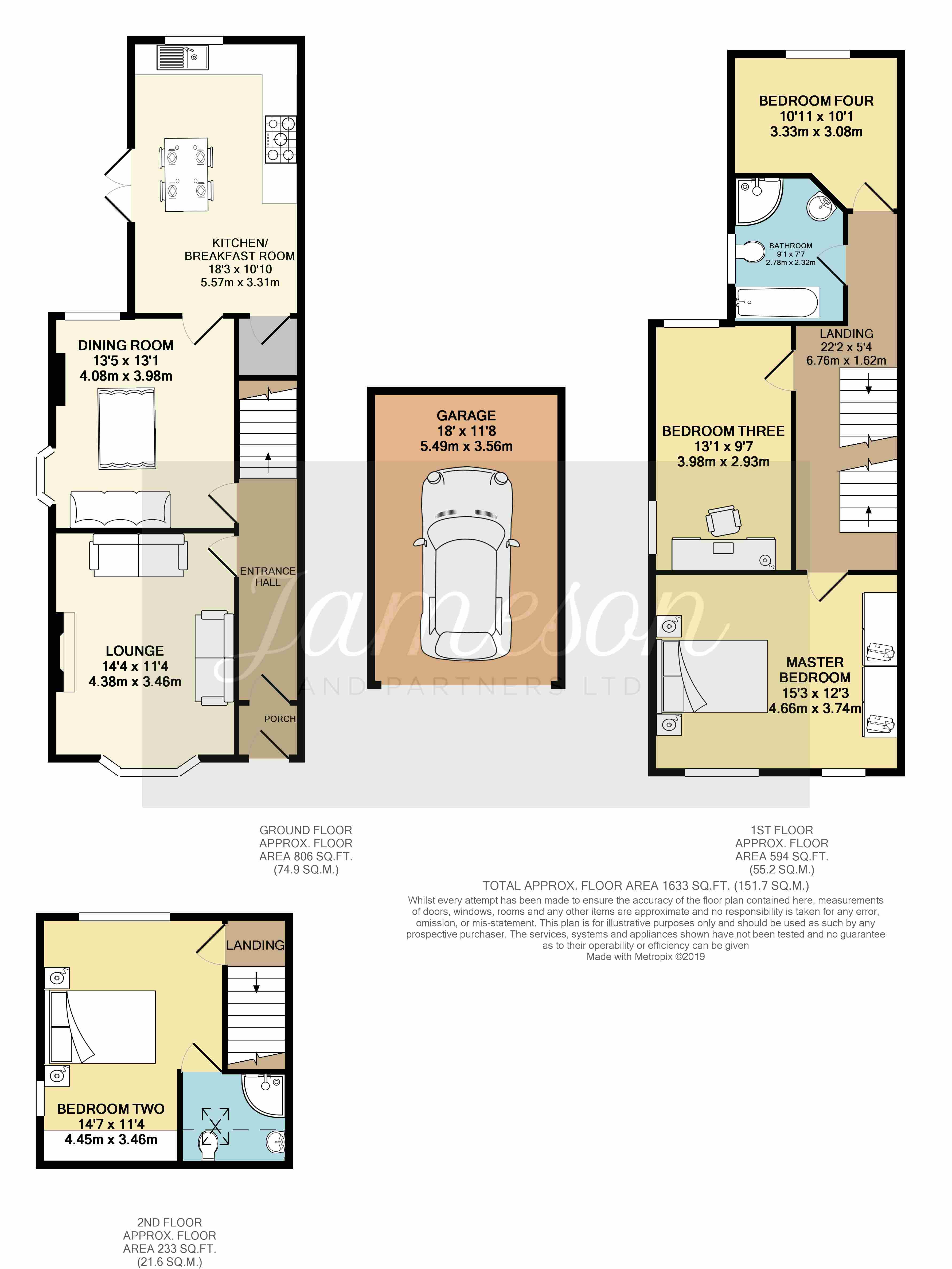 4 Bedrooms Semi-detached house for sale in Gaskell Road, Altrincham WA14