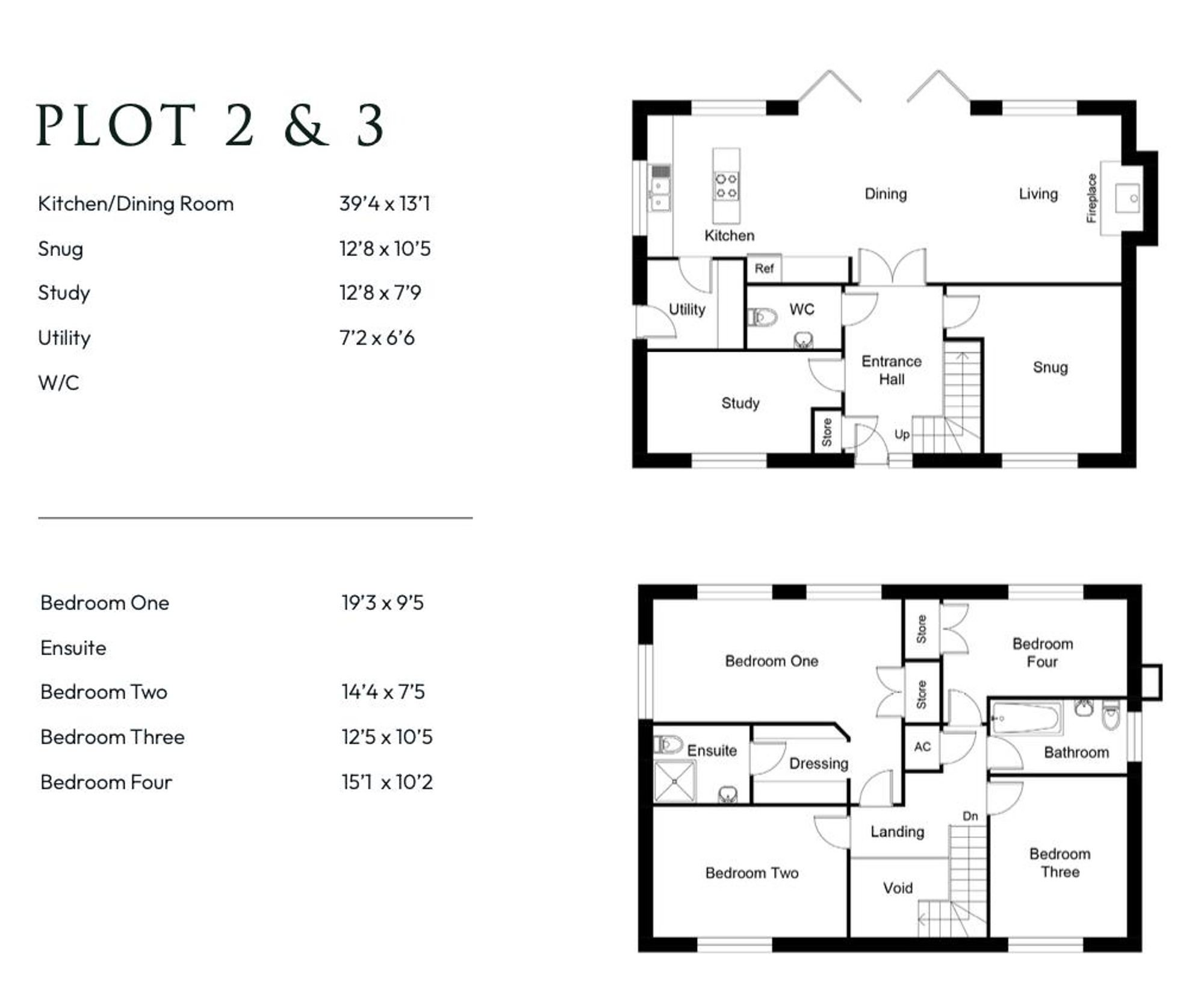 Plot 2, The Maypoles, Essex floorplan