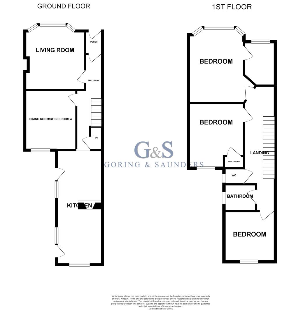 4 Bedrooms Semi-detached house for sale in Elphinstone Road, Hastings TN34