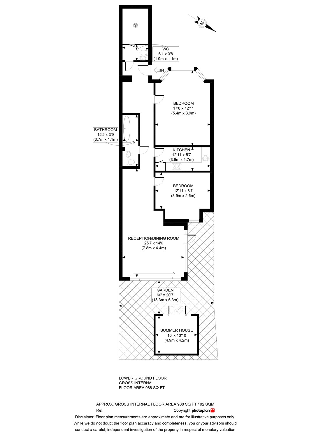 2 Bedrooms Flat to rent in Crossfield Road, Belsize Park, London NW3