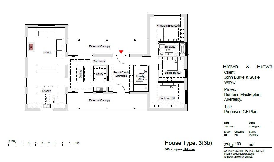No. 6, Oak, Dun Aluinn Residences, off Alma Avenue, Aberfeldy PH15 2BW, Aberfeldy floorplan