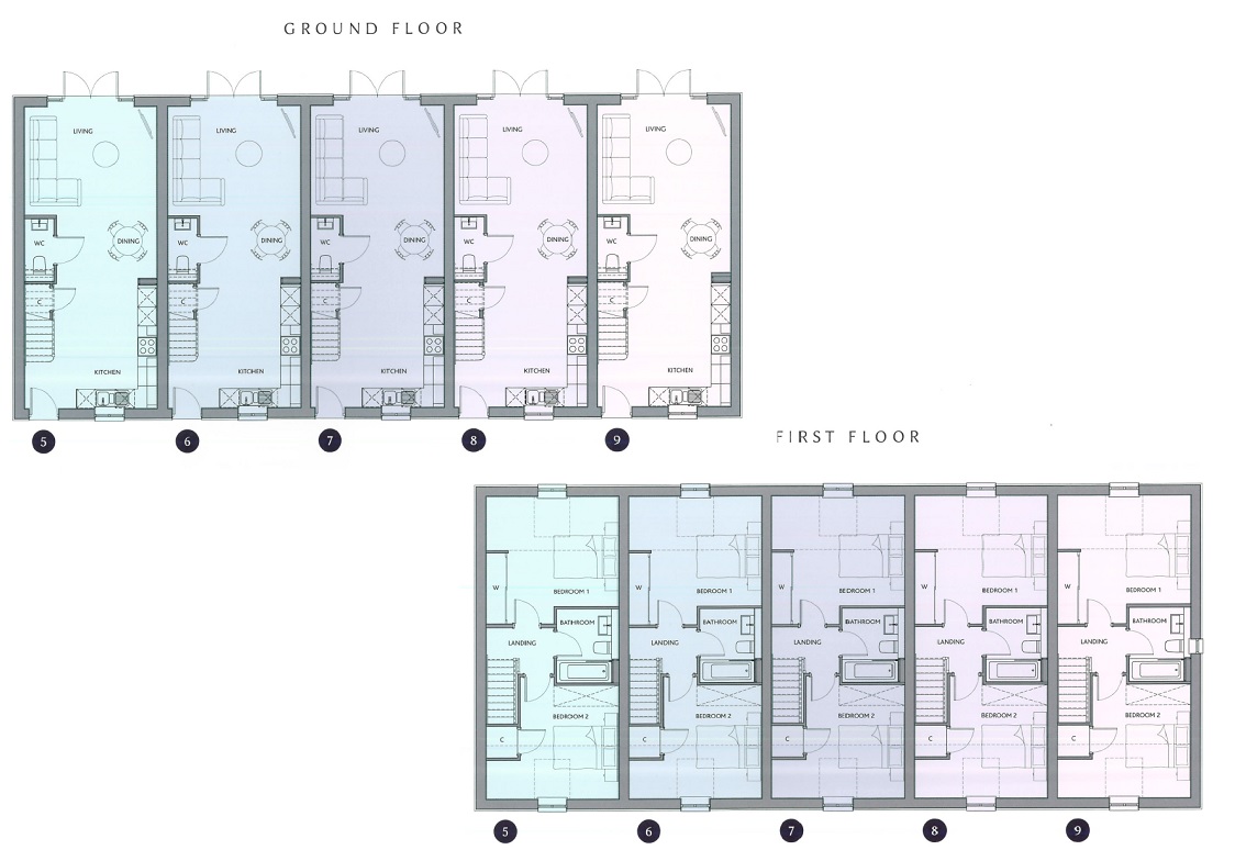 2 Bedrooms End terrace house for sale in East Grinstead Road, North Chailey, Lewes BN8