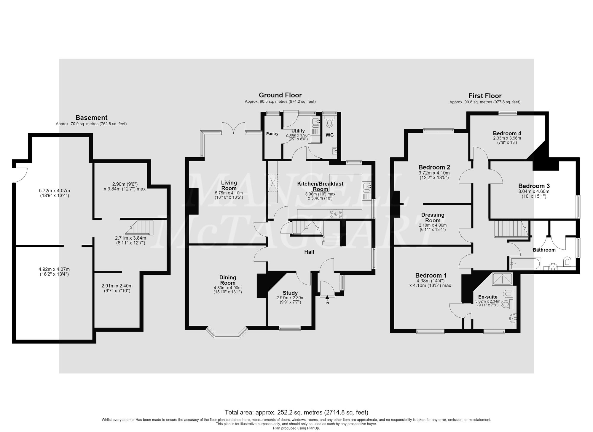 Edale Lingfield Road, East Grinstead floorplan