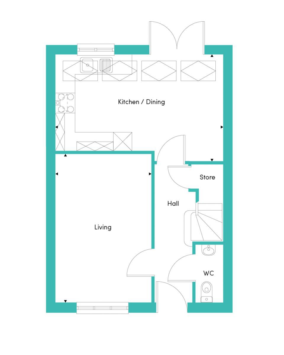 3 Bedrooms Semi-detached house to rent in Riddel Way, St. Helens, Merseyside WA9
