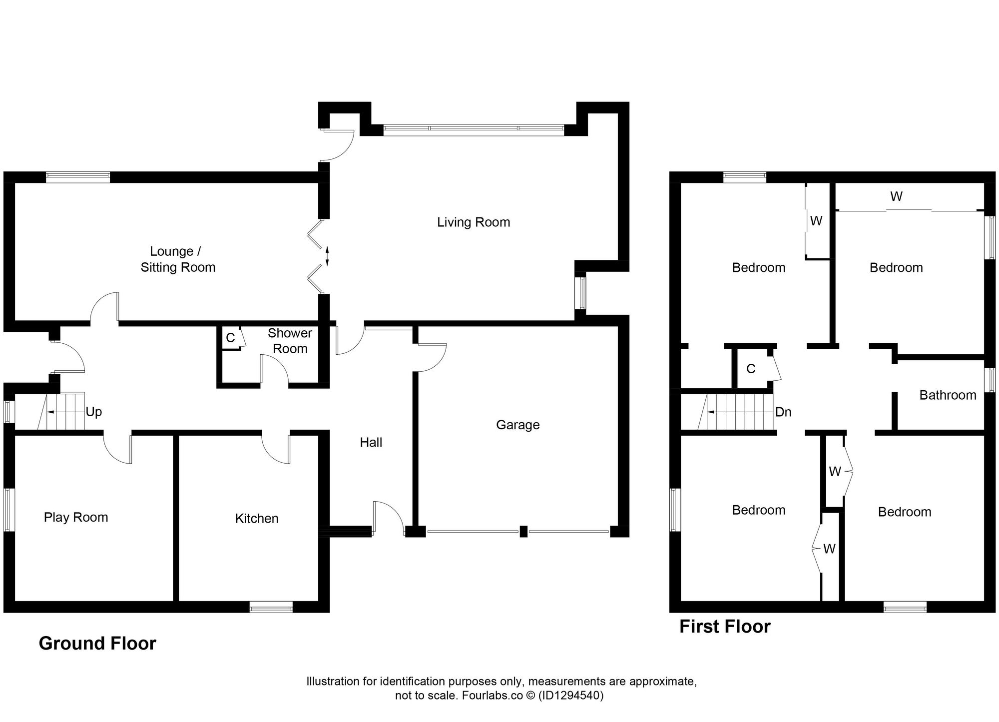 37 Raith Drive, Kirkcaldy floorplan