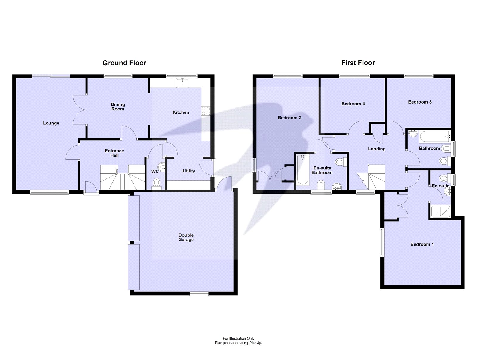 24, Acacia Way, Kent floorplan