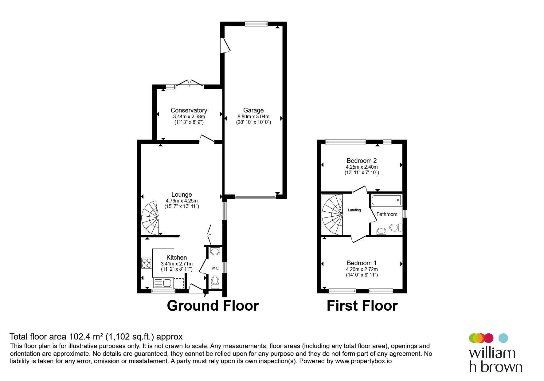 Arthurton Road, Norwich floorplan