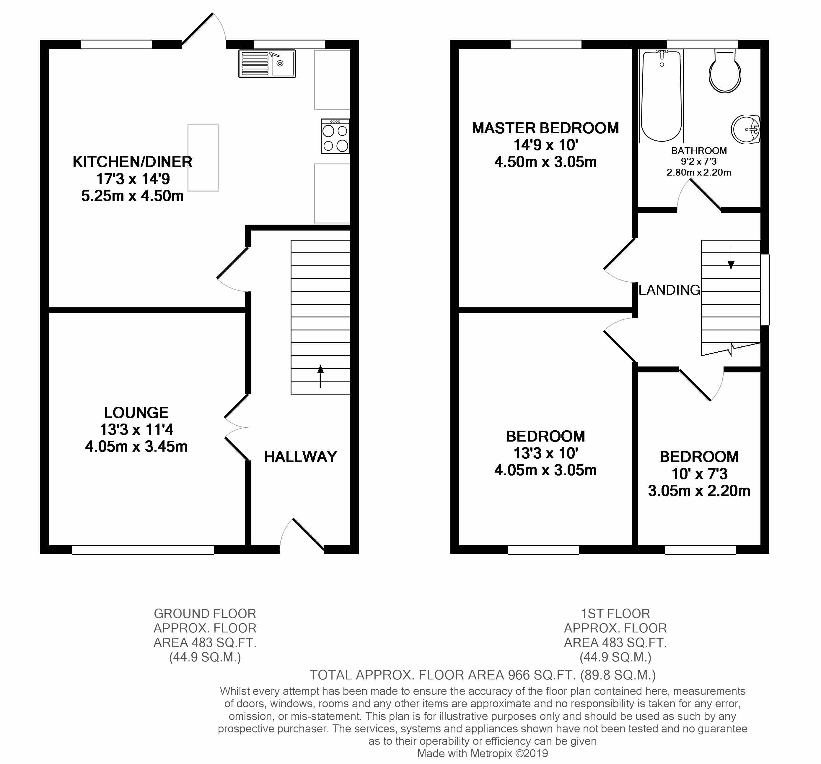 3 Bedrooms Terraced house to rent in Grafton Road, Keighley, West Yorkshire BD21