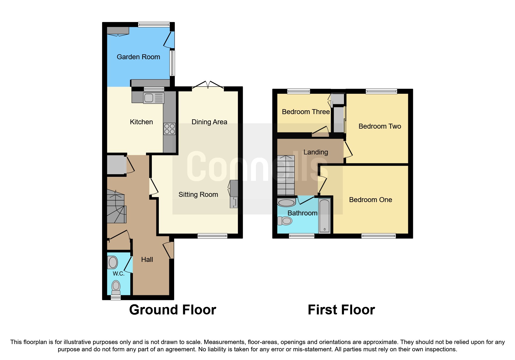 Apple Tree Road, Pershore WR10, 3 bedroom semidetached house for sale