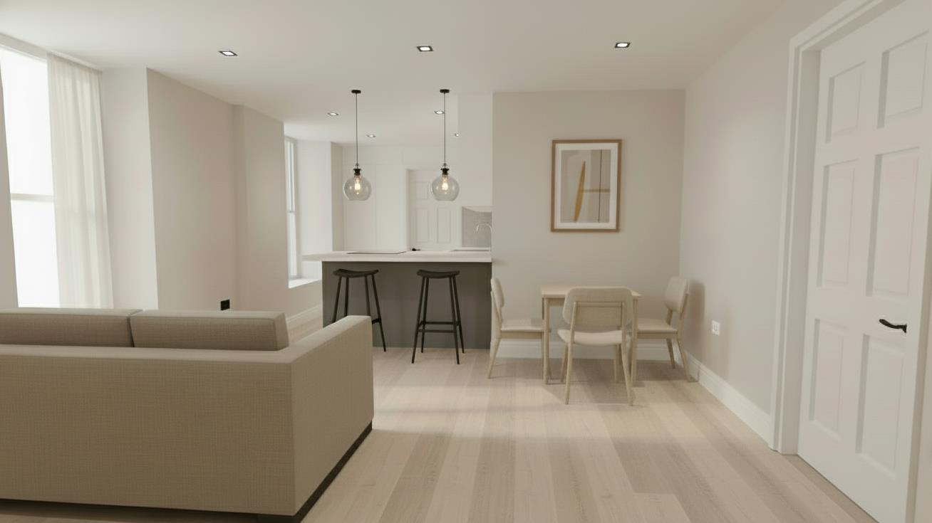 Flat 4, 23-24, Market Place, Chippenham photo 3