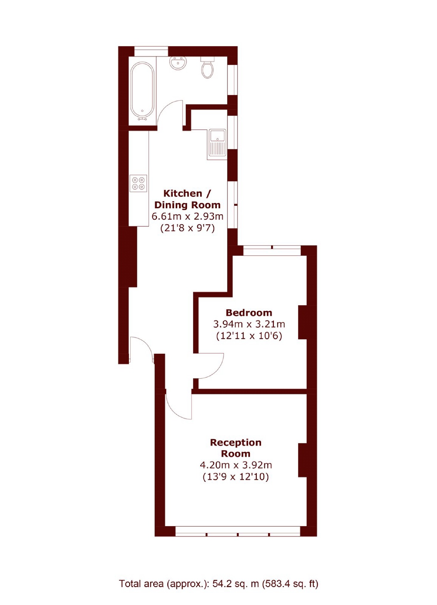 11, North Worple Way, London floorplan