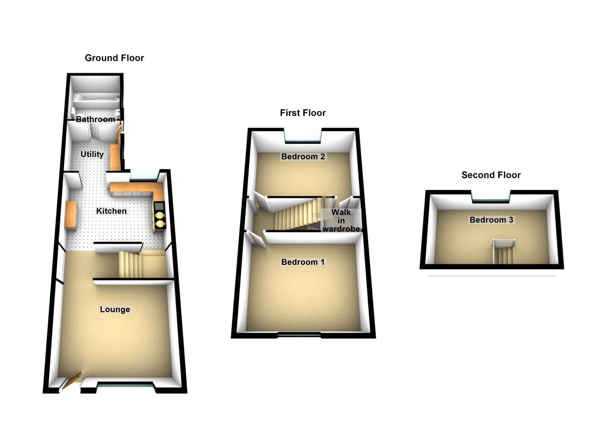 3 Bedrooms Terraced house for sale in Truman Street, Bentley, Doncaster DN5