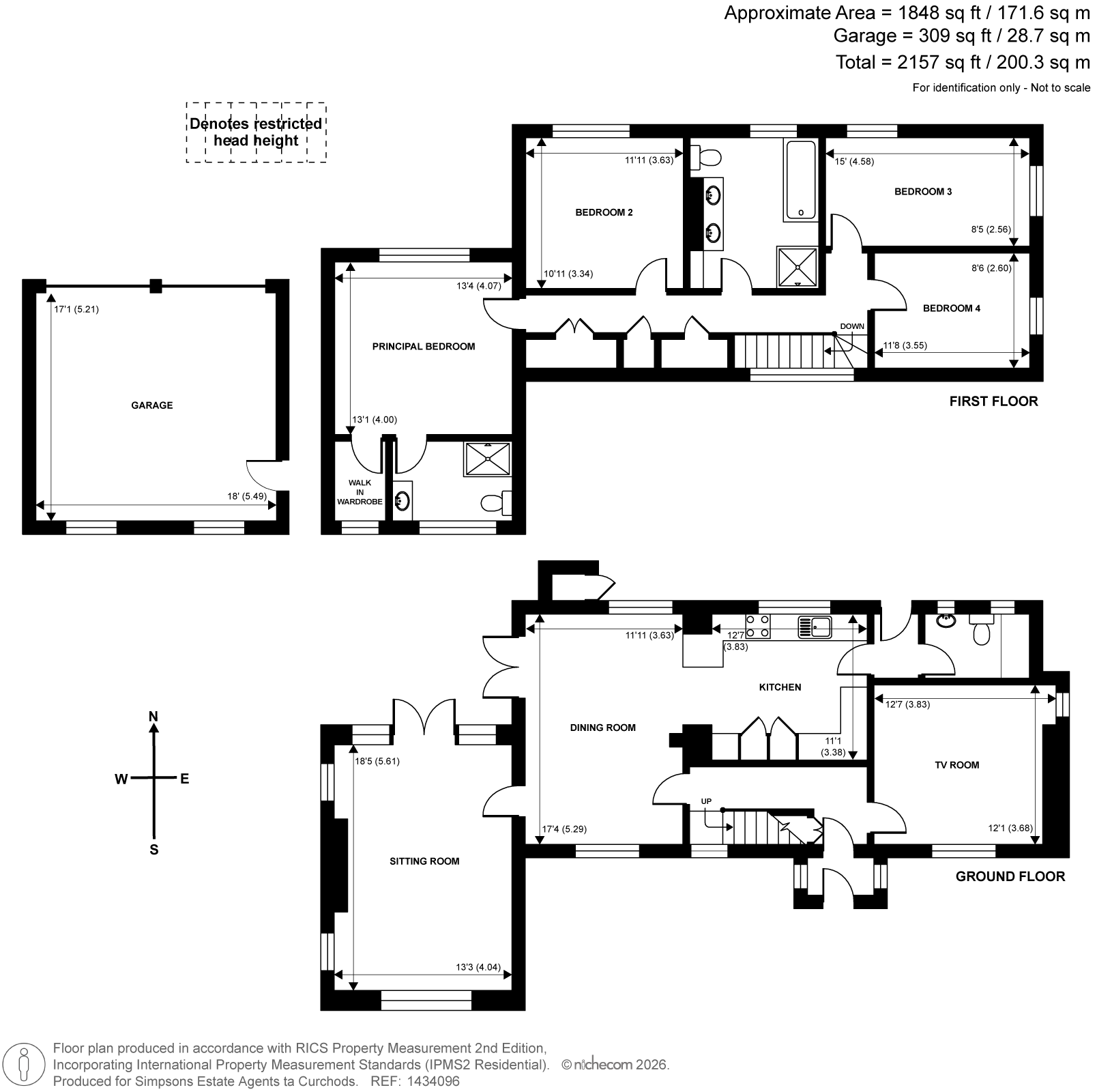 The Fens,, Forest Road, Effingham Junction floorplan