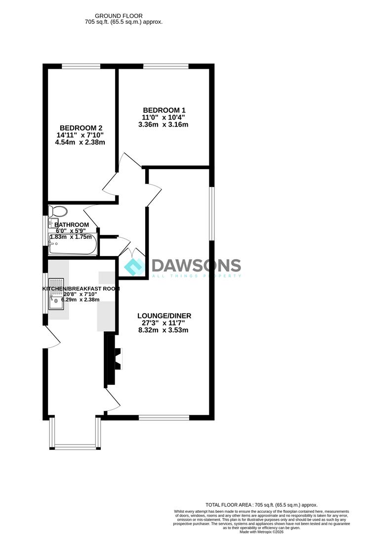 32, Camelia Drive, Swansea floorplan