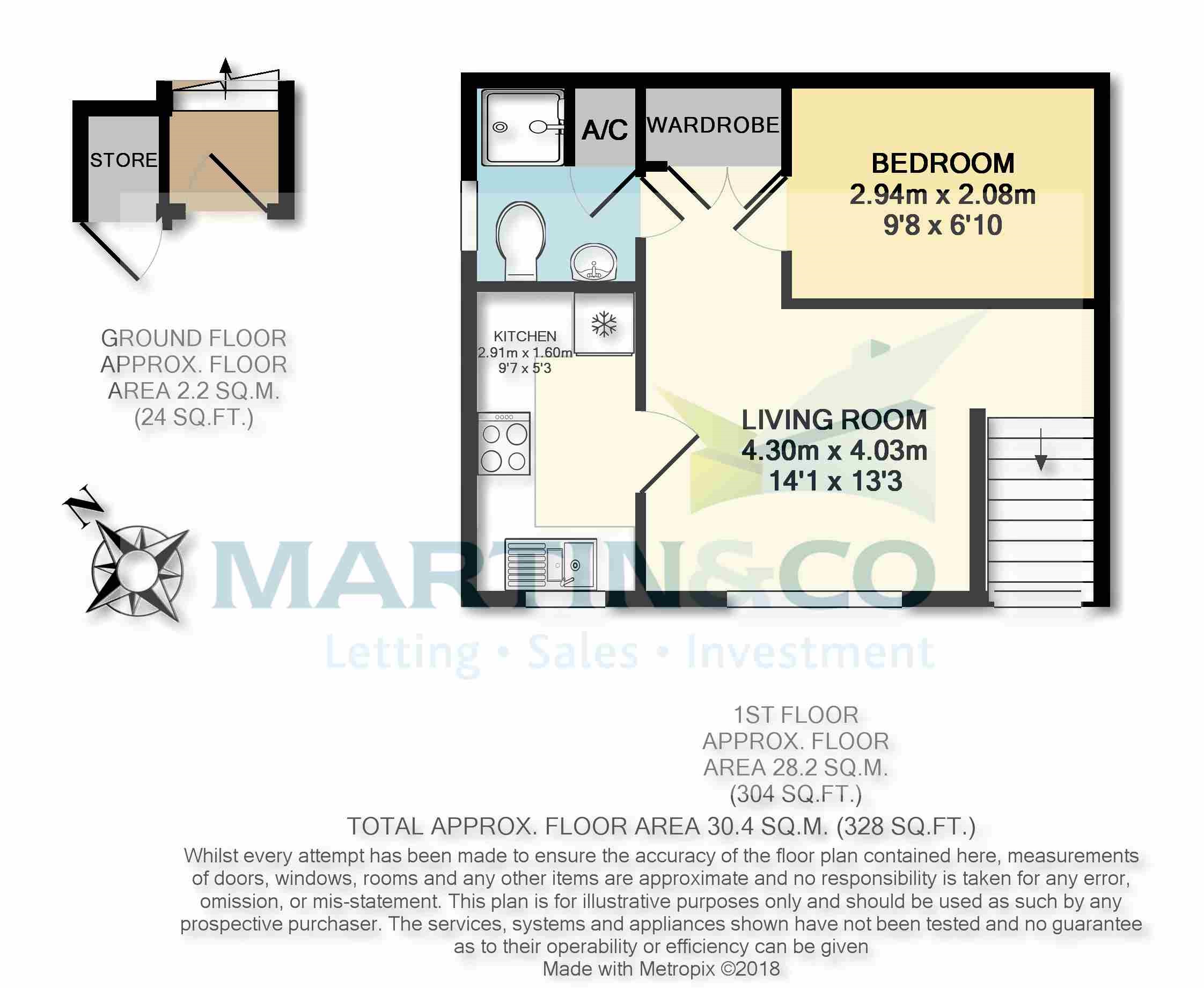 1 Bedrooms Maisonette to rent in Levery Close, Abingdon OX14