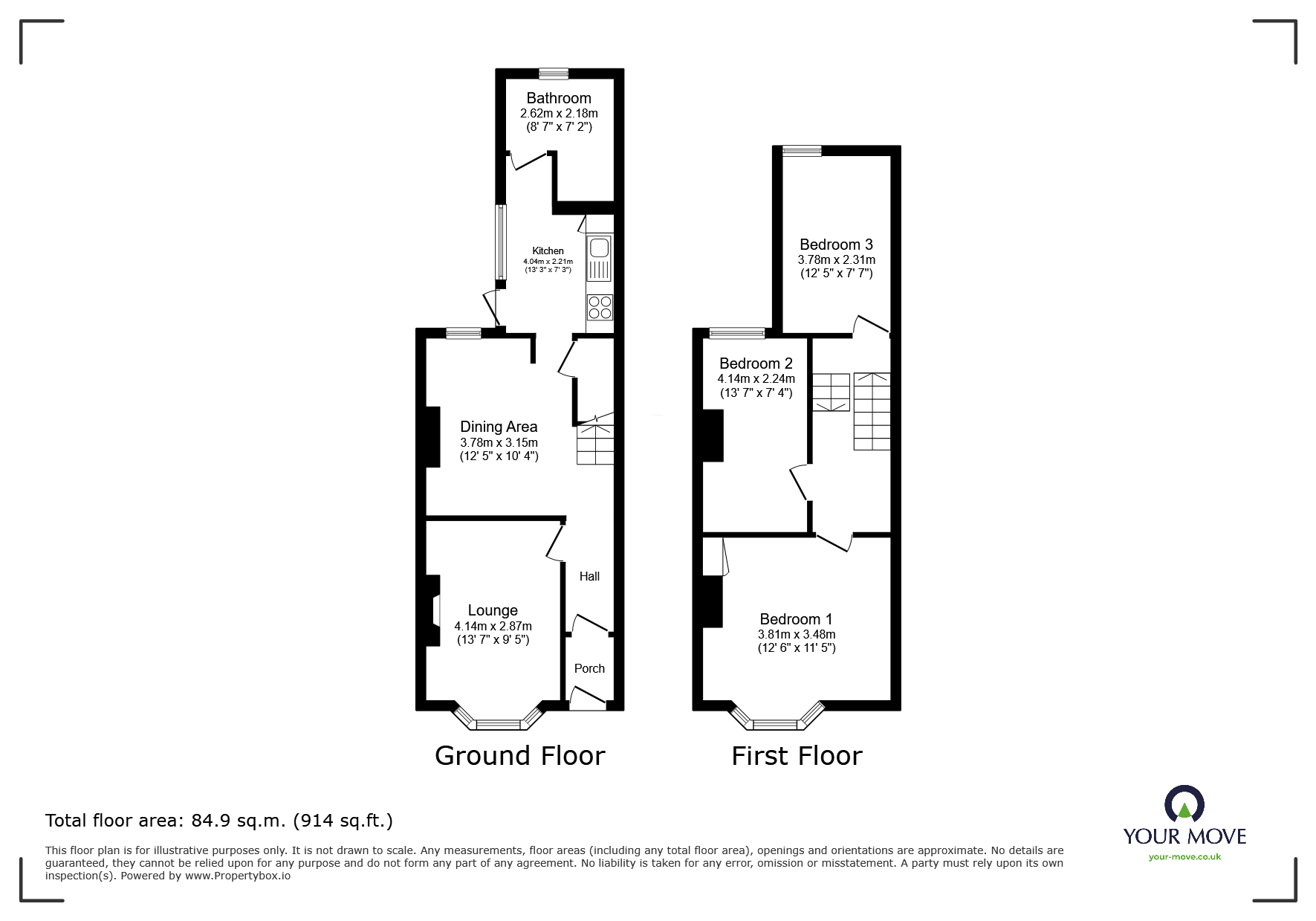 18, Alexandra Road, Kent floorplan