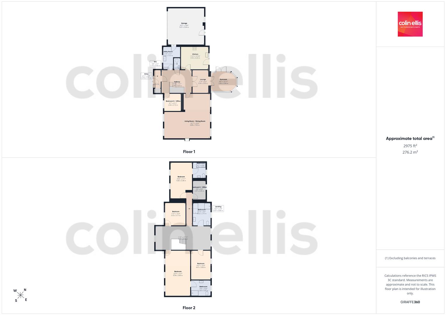 9B, Throxenby Lane, Scarborough floorplan
