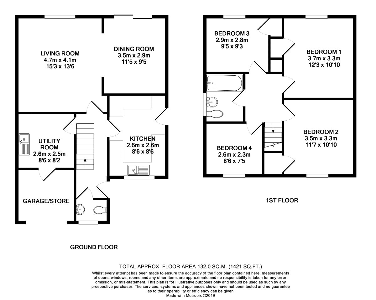 4 Bedrooms Detached house for sale in Wagtail Close, Twyford, Reading, Berkshire RG10