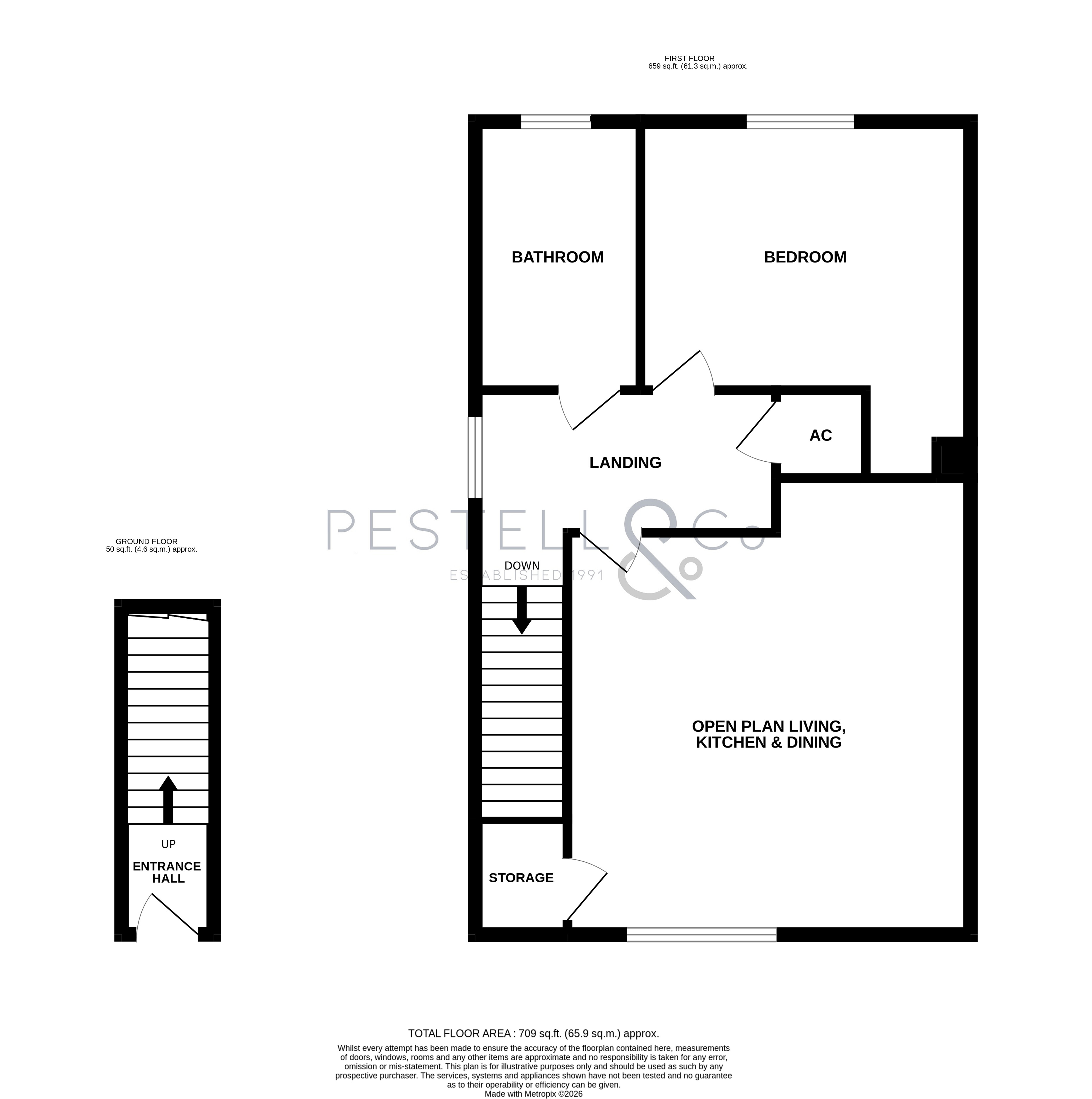 25, Vardon Drive, Bishop's Stortford floorplan