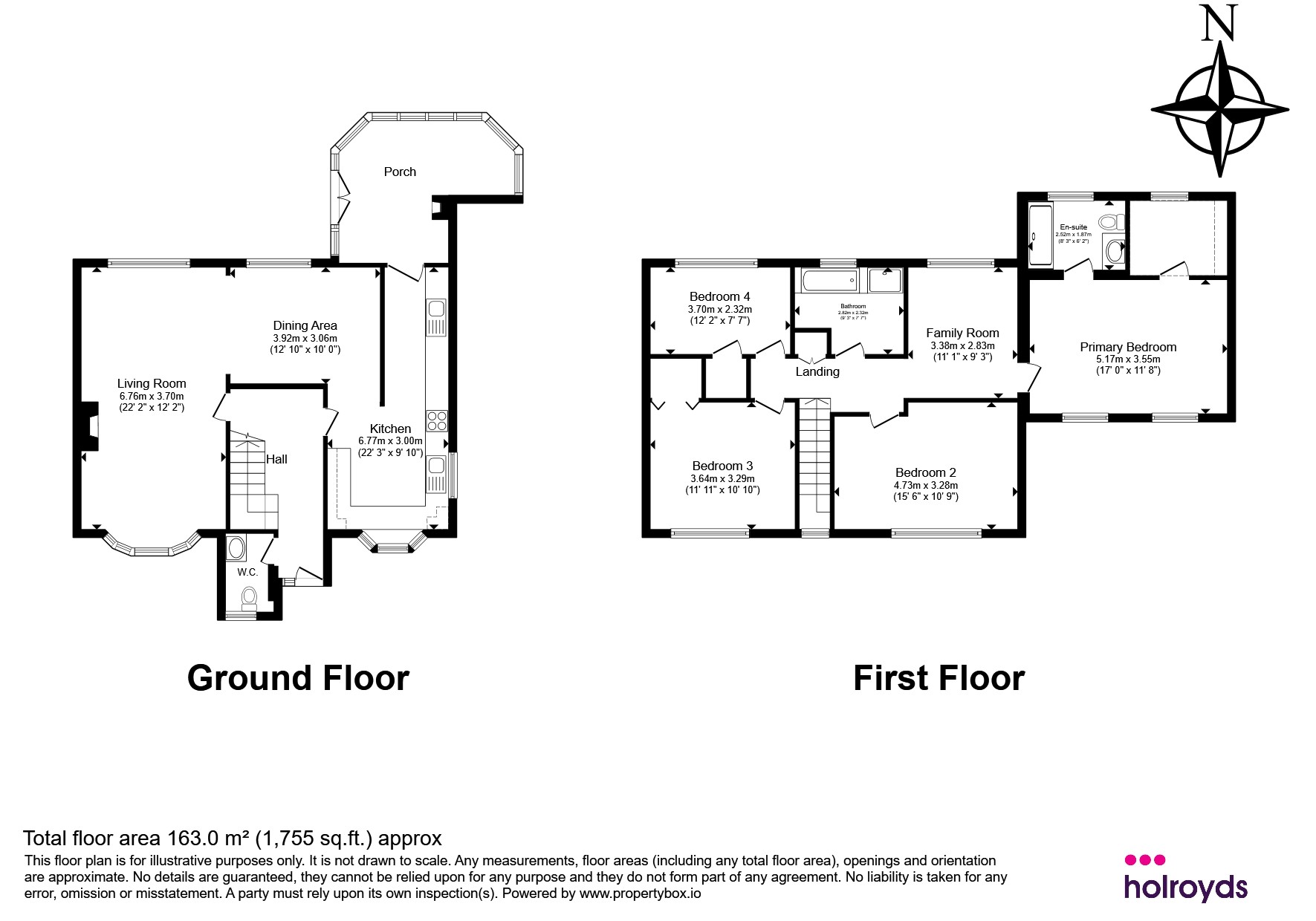 91, Mytholmes Lane, Keighley floorplan