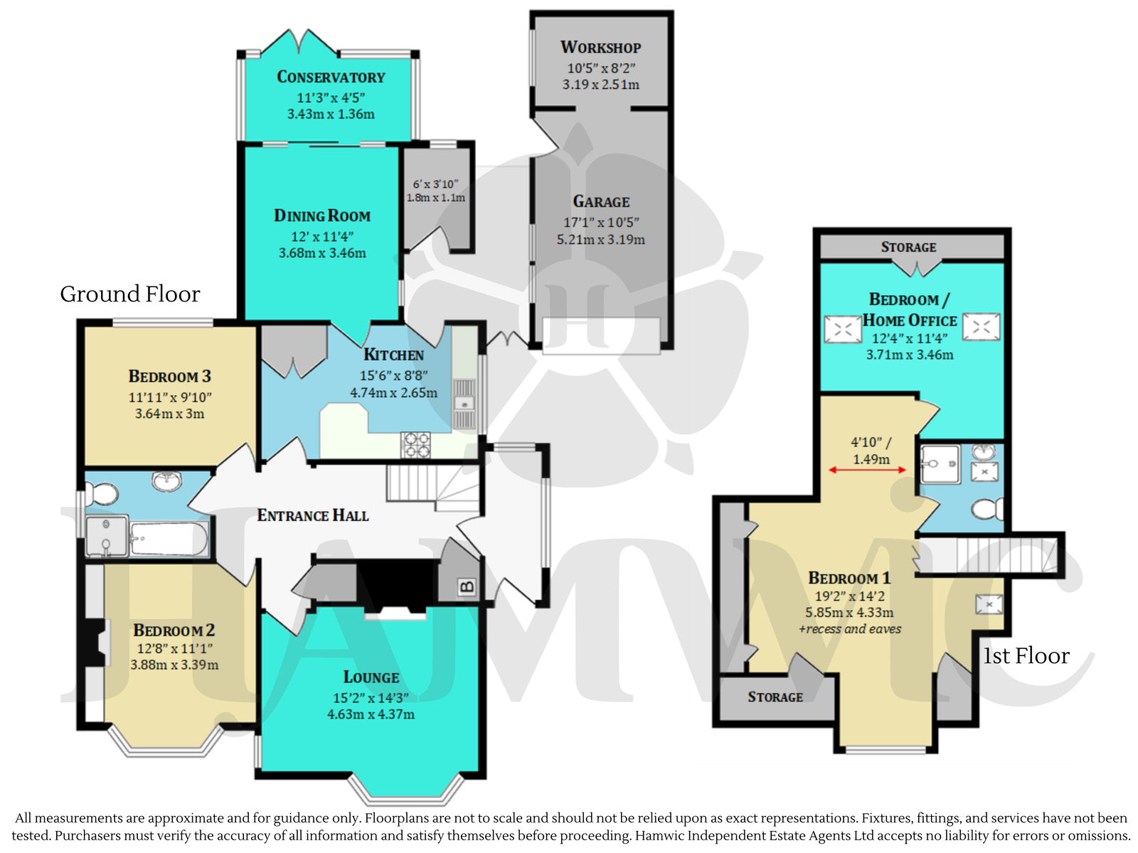 Avondale, Beechwood Road, Southampton floorplan
