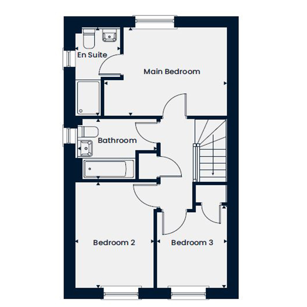 525, Etteridge Drive, Derby floorplan