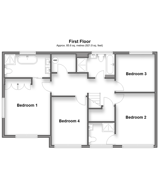 Cripple Street, Maidstone floorplan