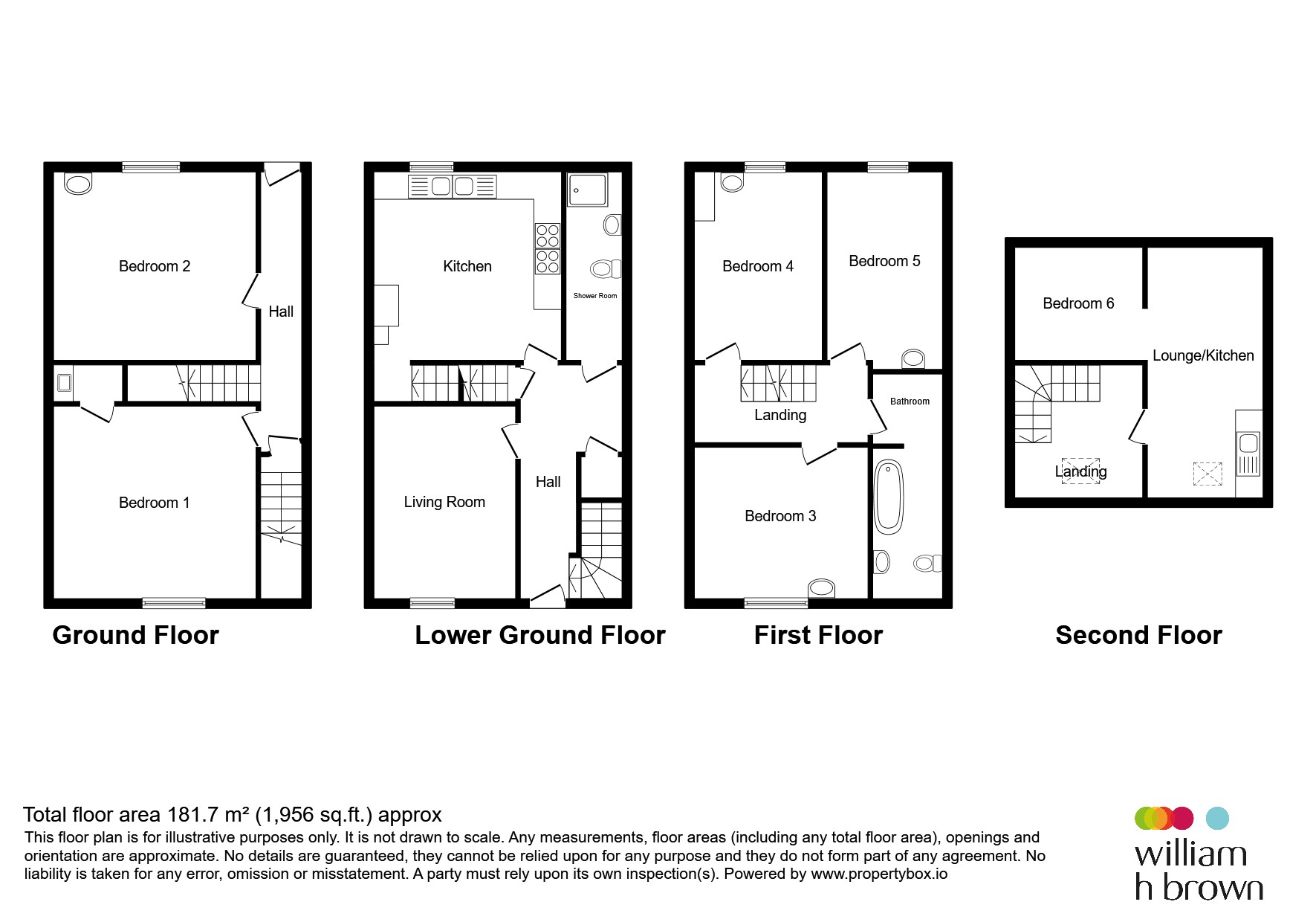 111, Fitzwilliam Street, Huddersfield floorplan