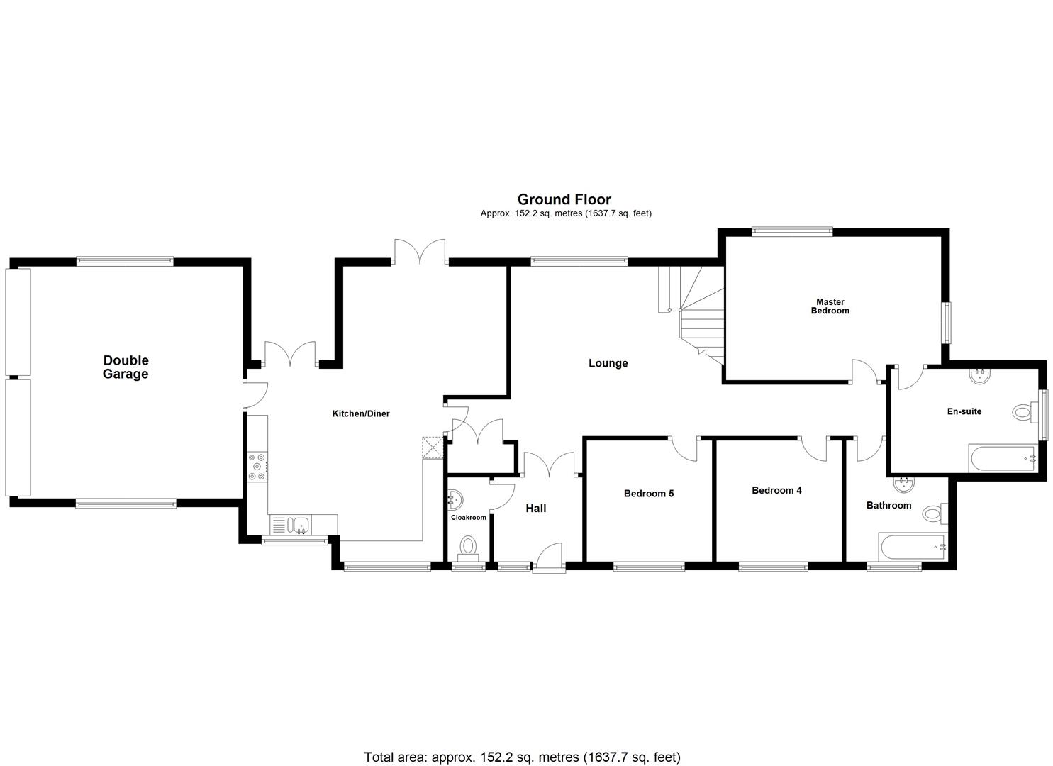 Bilbrook Lane, Furzton, Milton Keynes MK4, 5 bedroom detached house for
