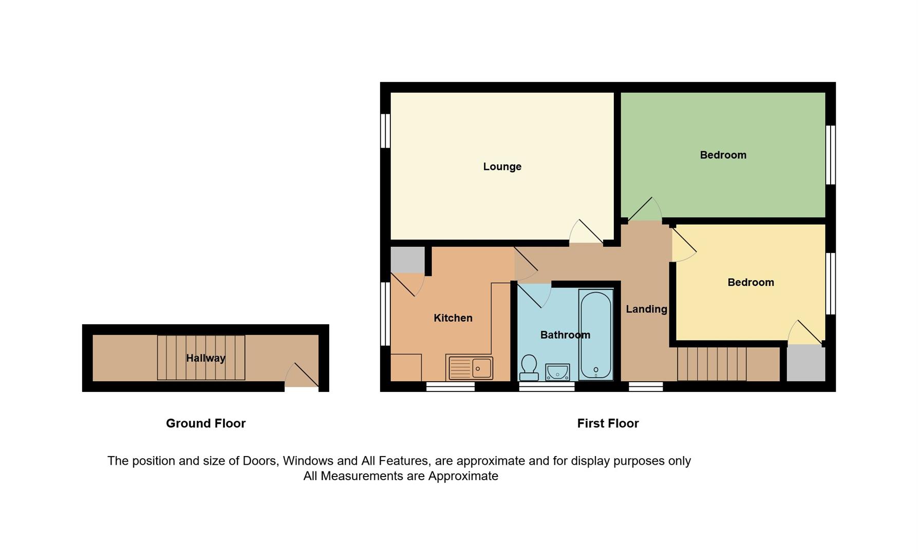 2 Bedrooms Flat for sale in Glebe Way, Whitstable CT5