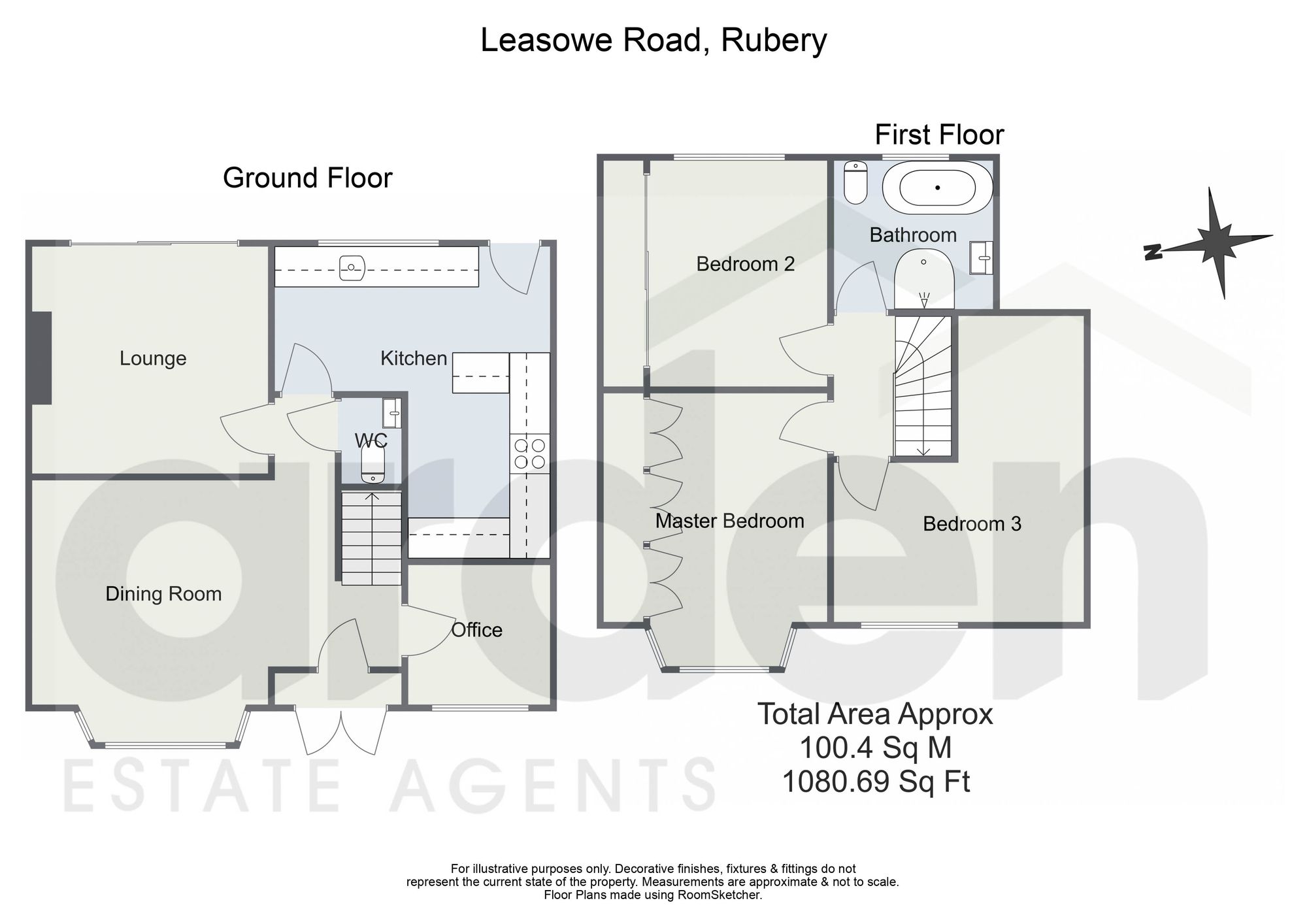 2 Leasowe Road, Birmingham floorplan