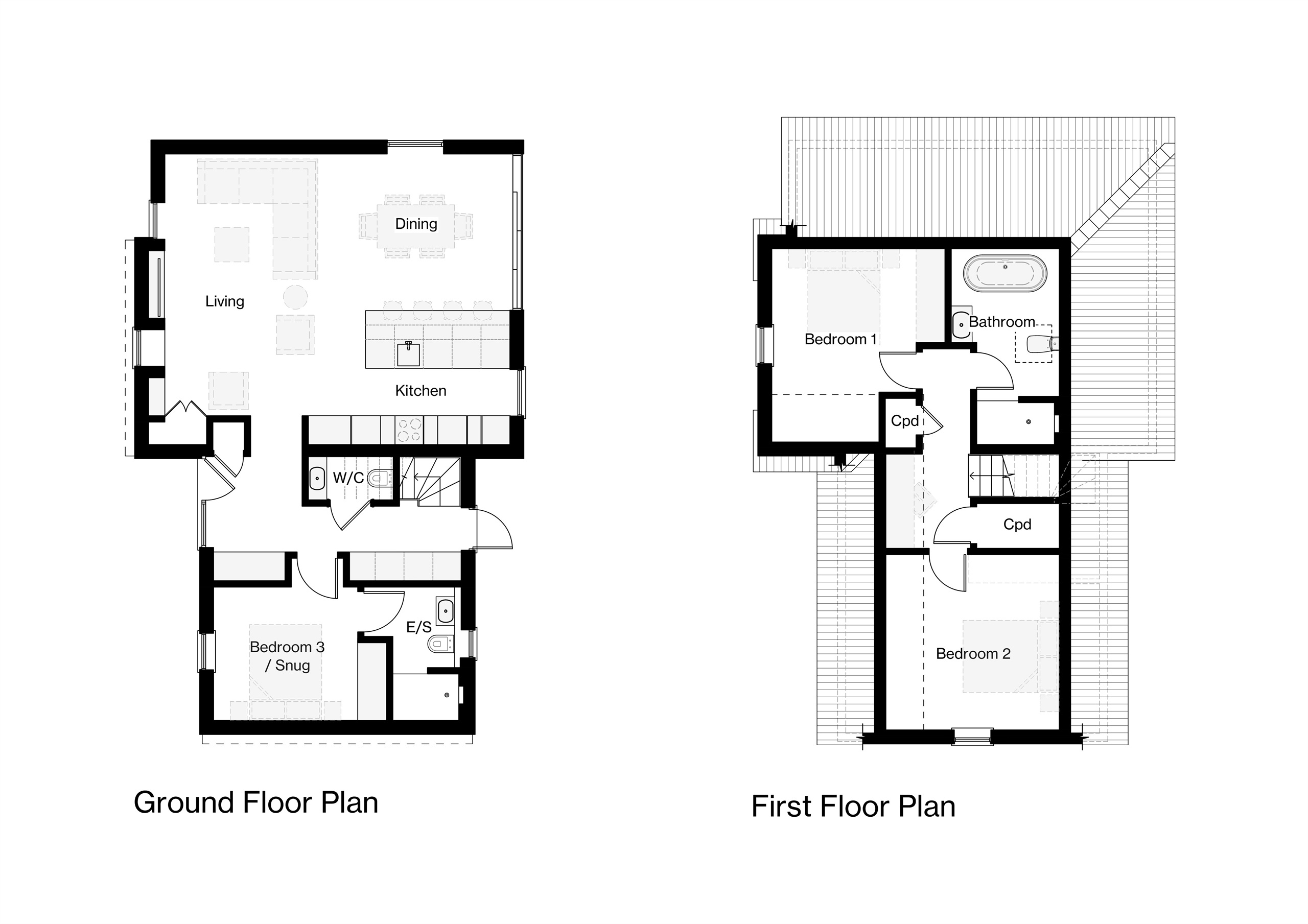 Friary Cottage, Bakers Lane, Braintree floorplan