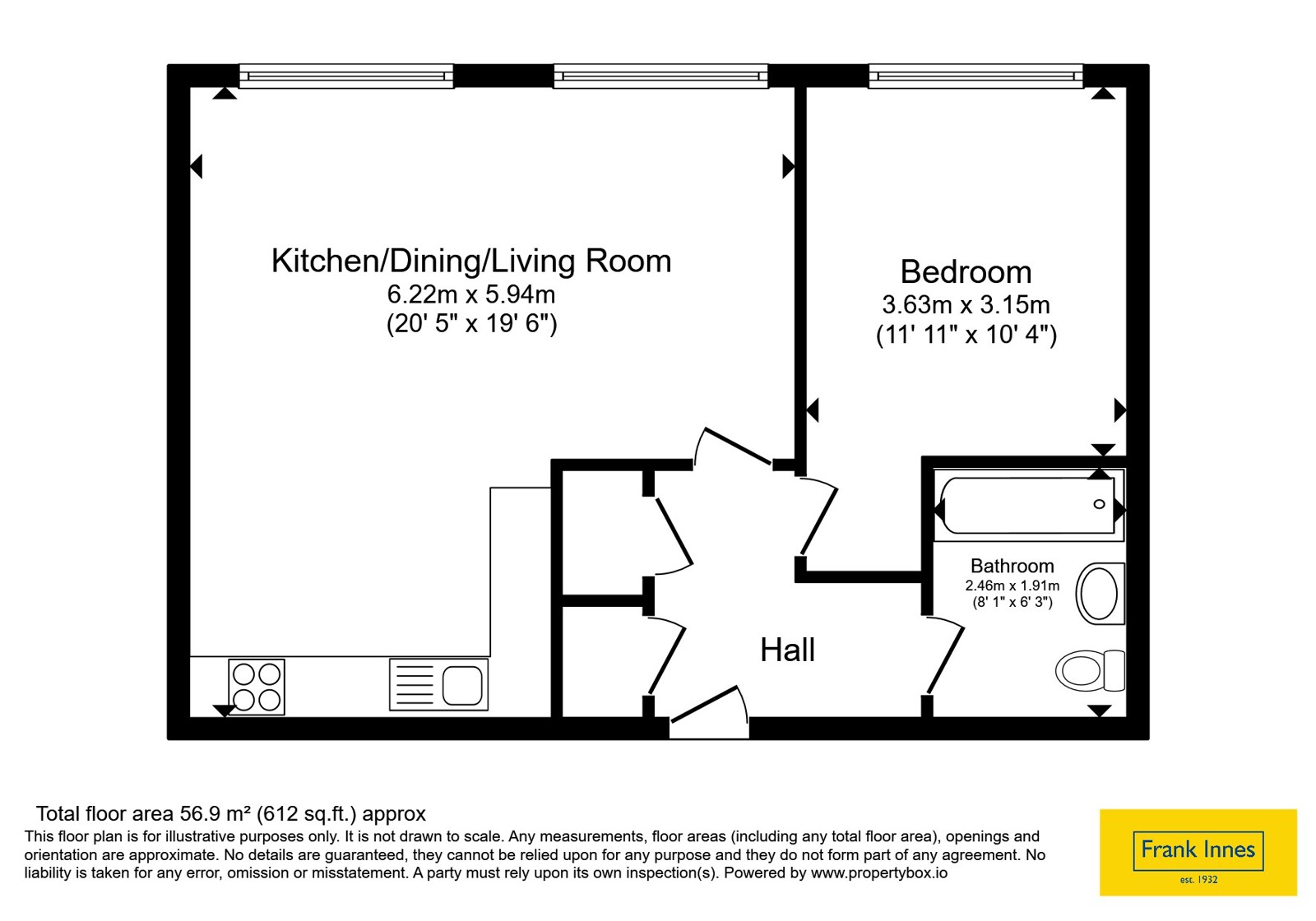 Town End Road, Derby floorplan
