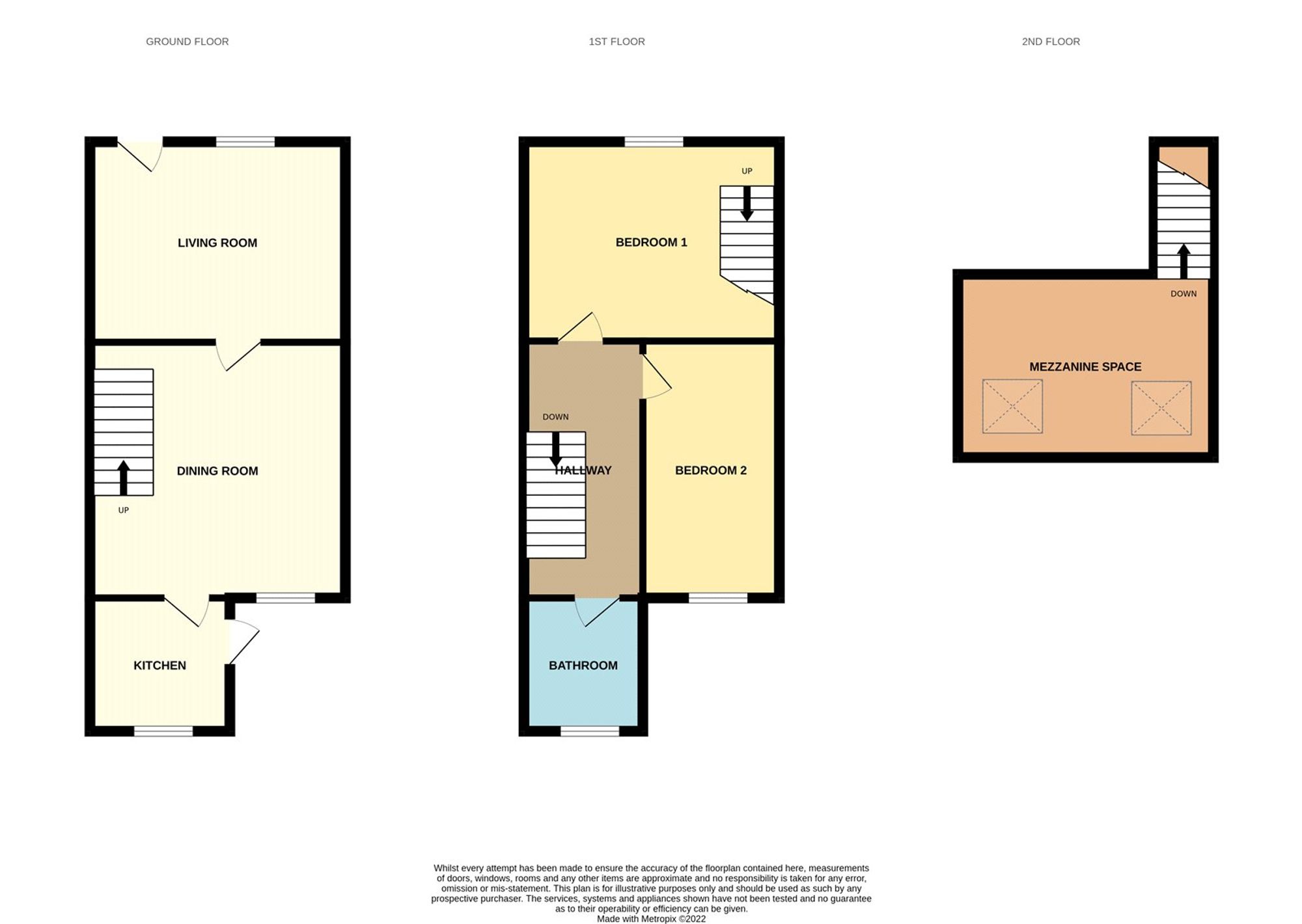 8 Dorning Street, Bolton floorplan