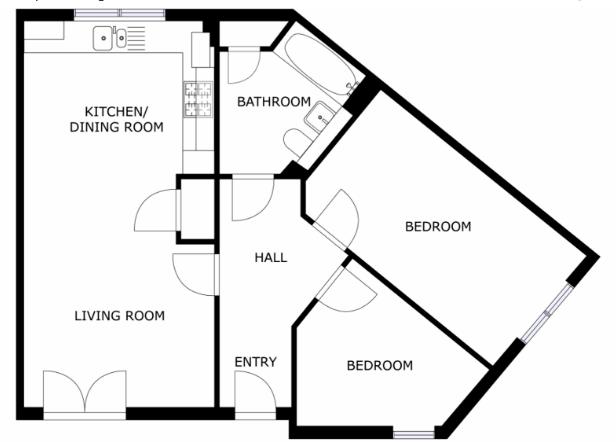 55, Avenue road, Herne bay floorplan
