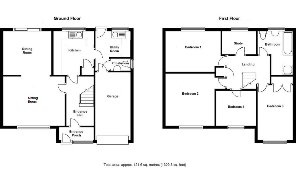 4 Bedrooms Detached house for sale in Sedop Close, Saffron Walden CB11