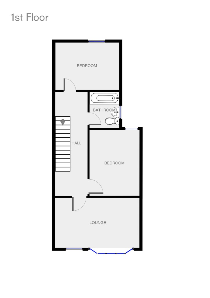 22, Gelligaer Street(*), Cardiff floorplan