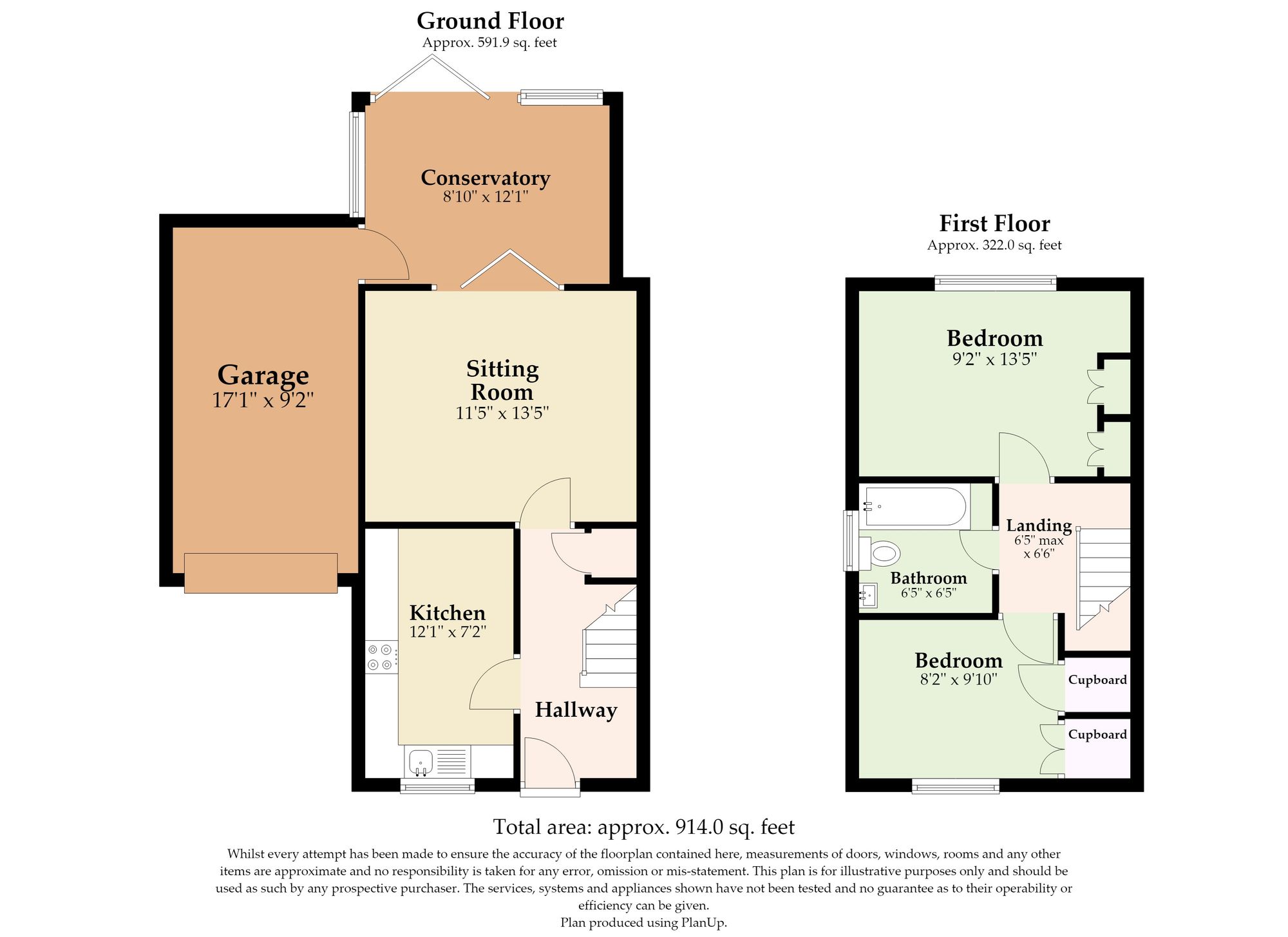 3 Red Admiral Close, Wymondham floorplan