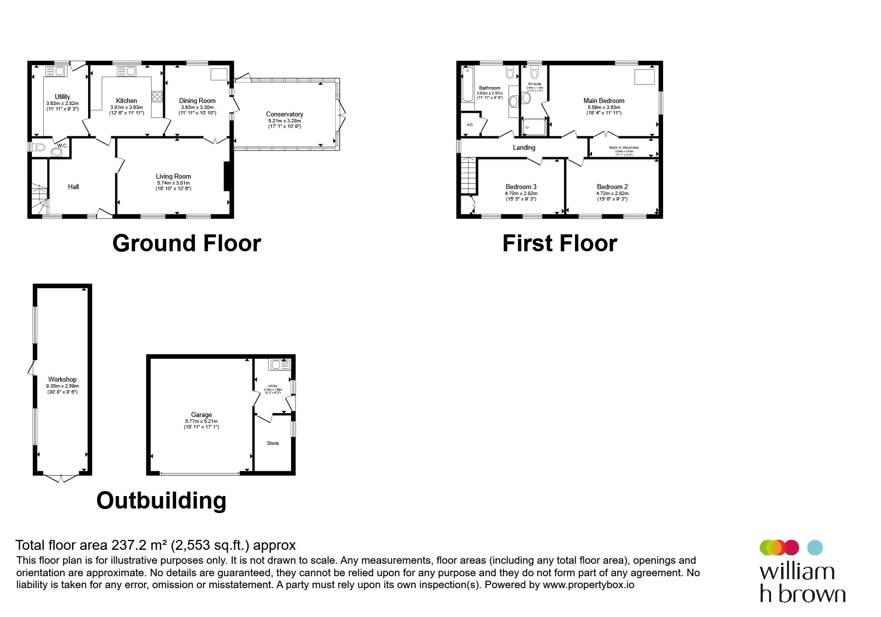 Homefields, Fen Road, King's Lynn floorplan