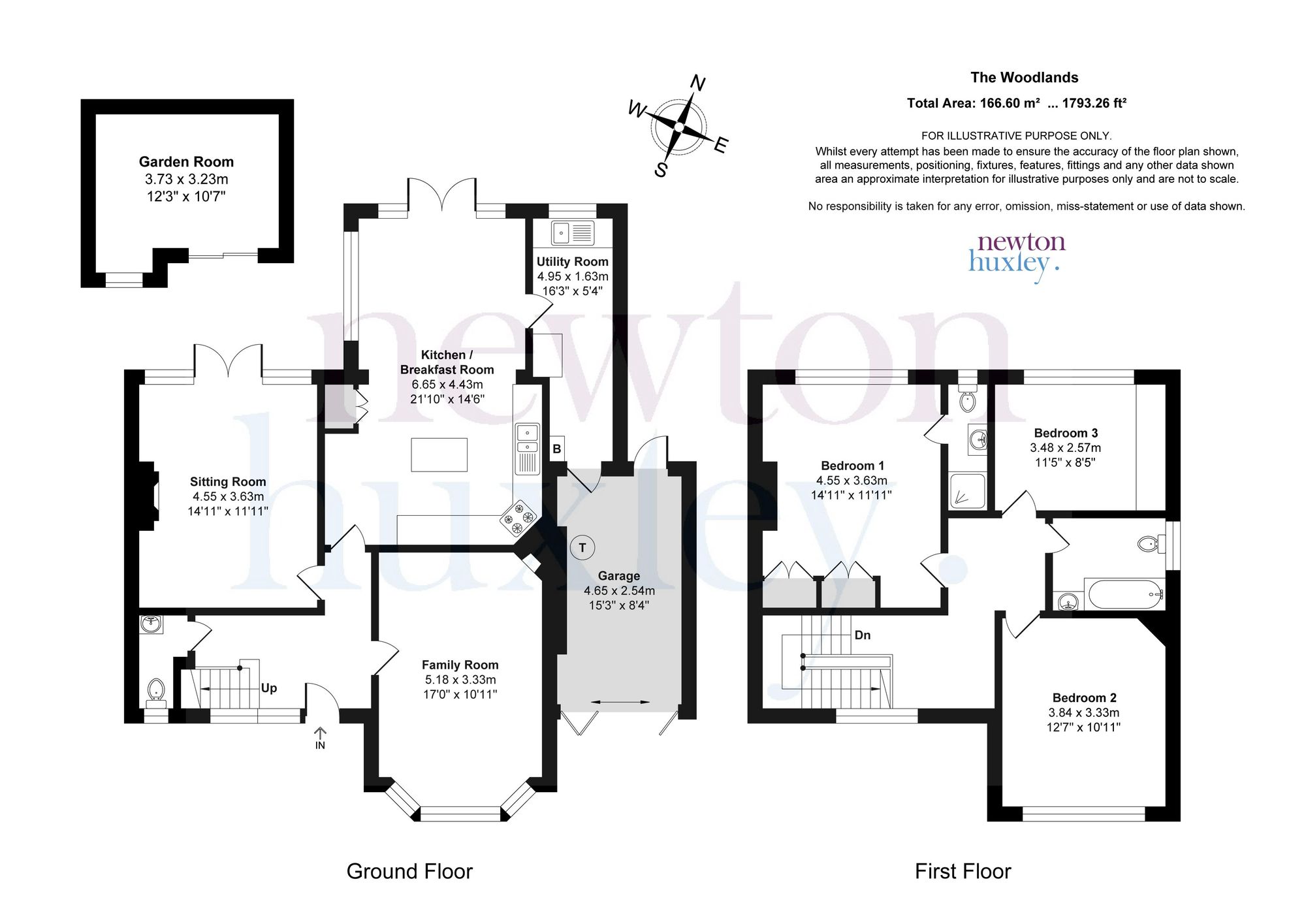 29 The Woodlands, Esher floorplan