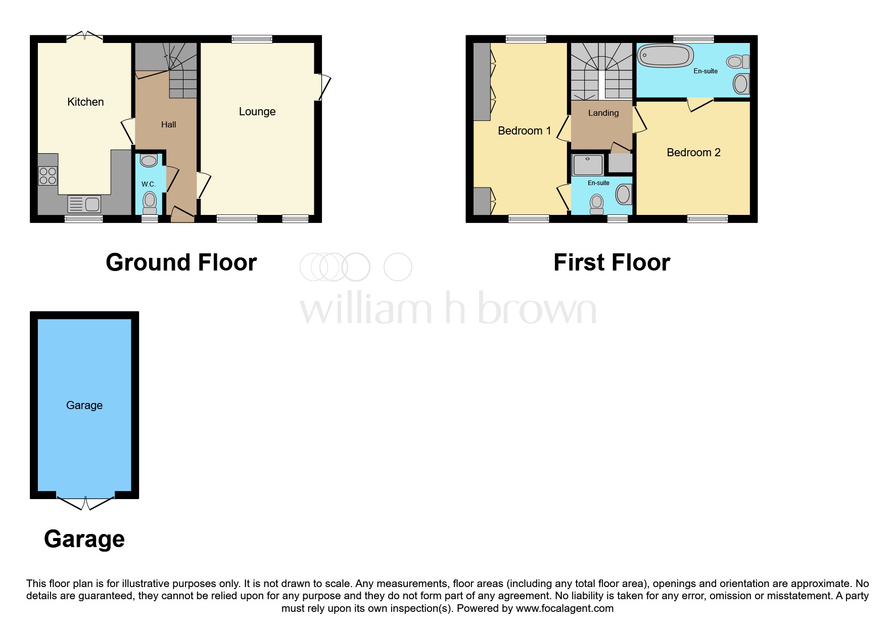 88, Woodlands Park Drive, Dunmow floorplan