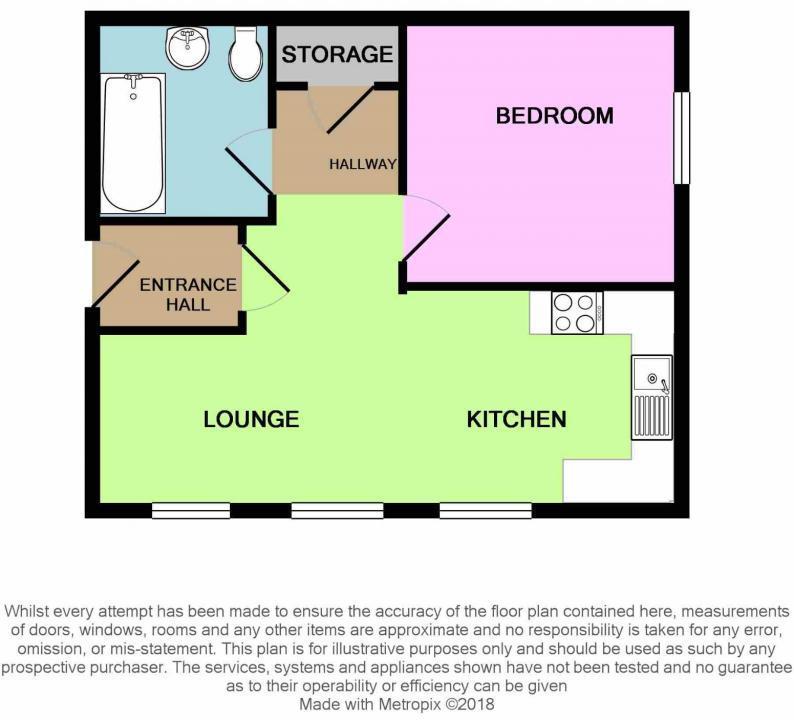 5, Victoria House, Fleet floorplan