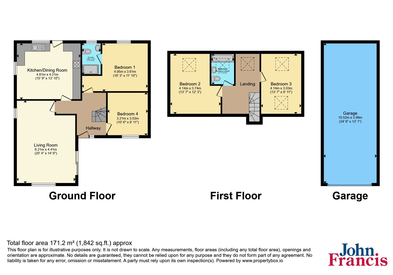 Brambles,, Church Road, Pembrokeshire floorplan