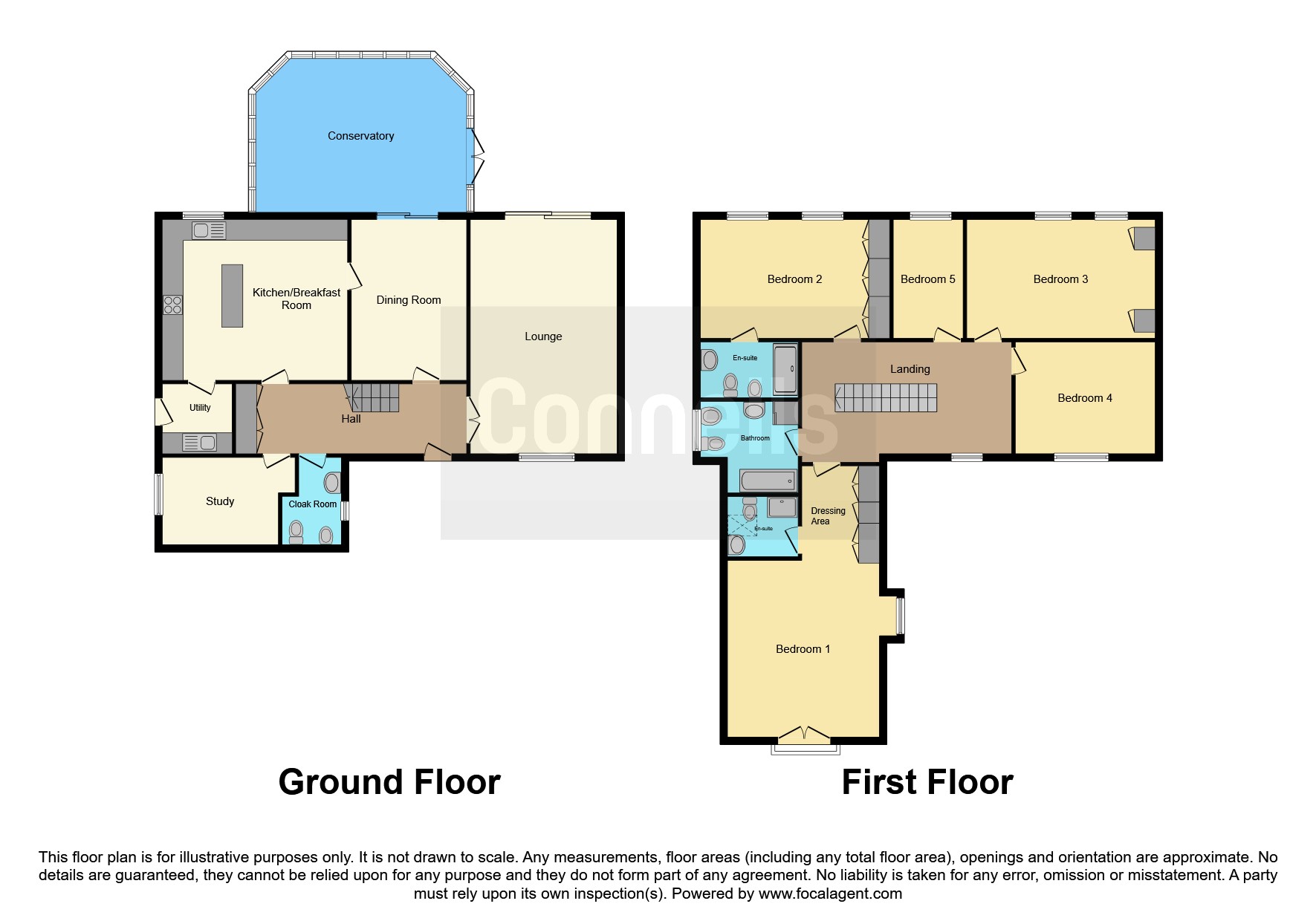 32, Pigott Drive, Milton Keynes floorplan