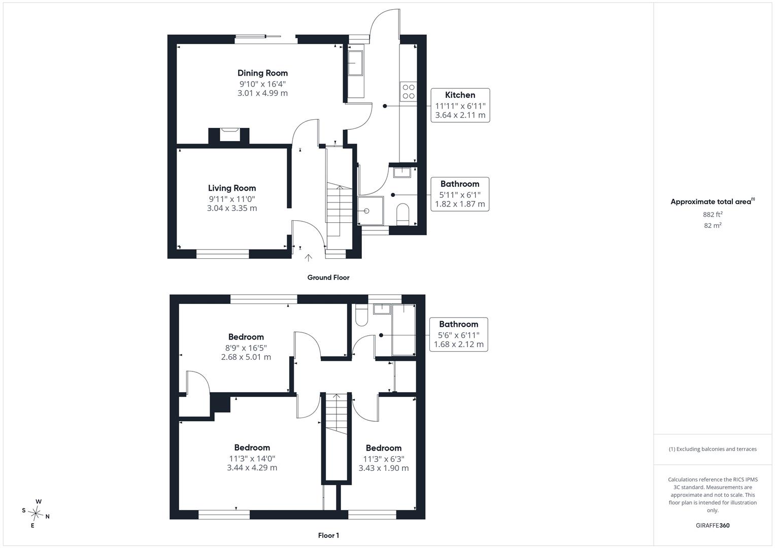 101, Bradley Avenue, Bristol floorplan
