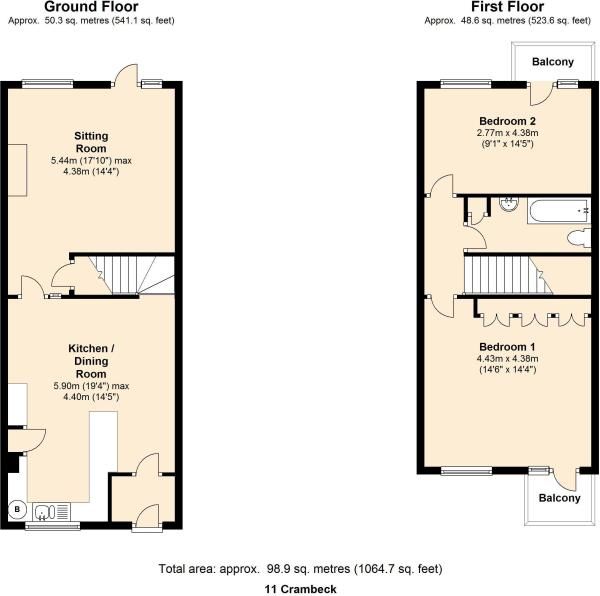 2 Bedrooms Terraced house for sale in Crambeck Village, Welburn, York YO60