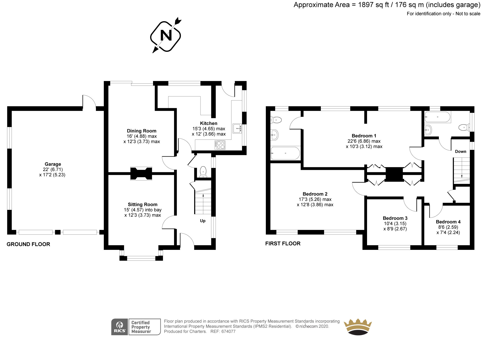 4 bed detached house for sale in Upper Way, Farnham GU9 Zoopla